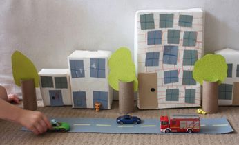 cardboard city 