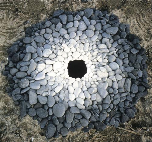 shades of grey rocks 