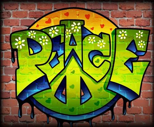 Peace, baby 