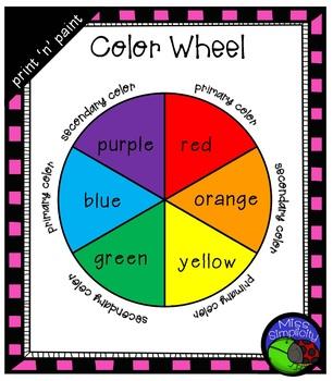 color wheel 