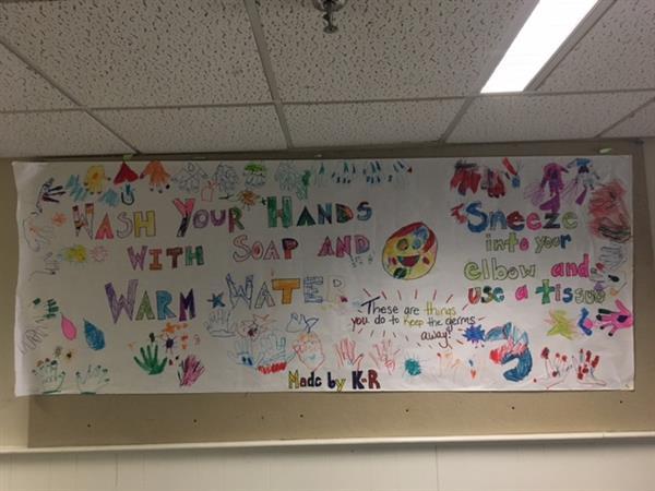 Kindergarten health messages