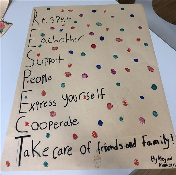 At WTS, we respect ourselves and each other!