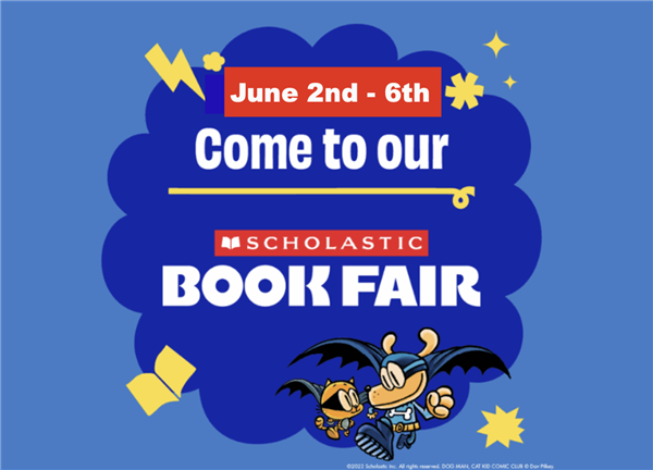  Scholastic Book Fair