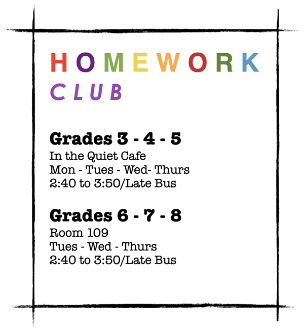  Homework Club